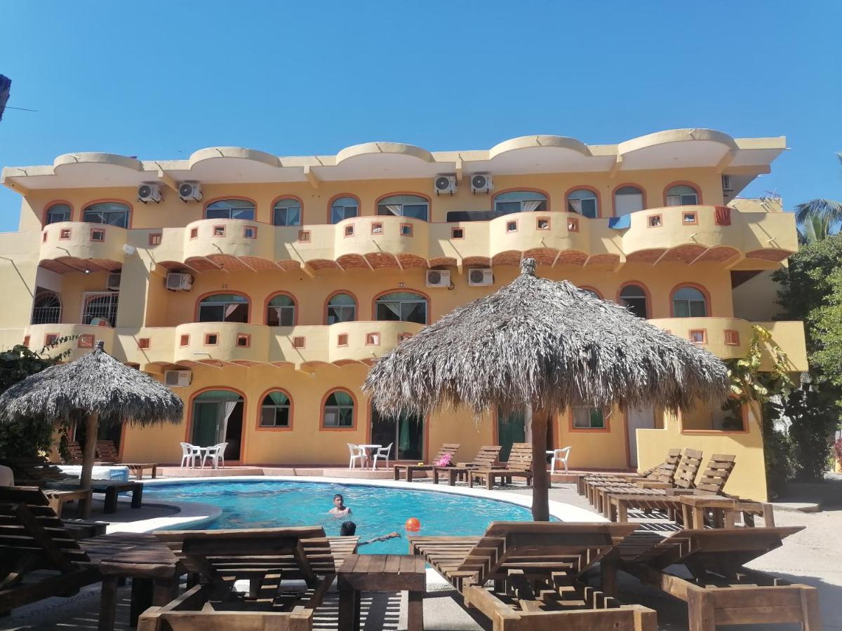 Manglar Pacific Hotel Los Ayala Bagian luar foto