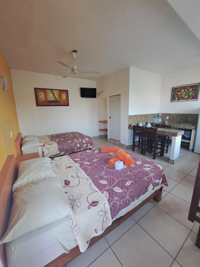 Manglar Pacific Hotel Los Ayala Bagian luar foto